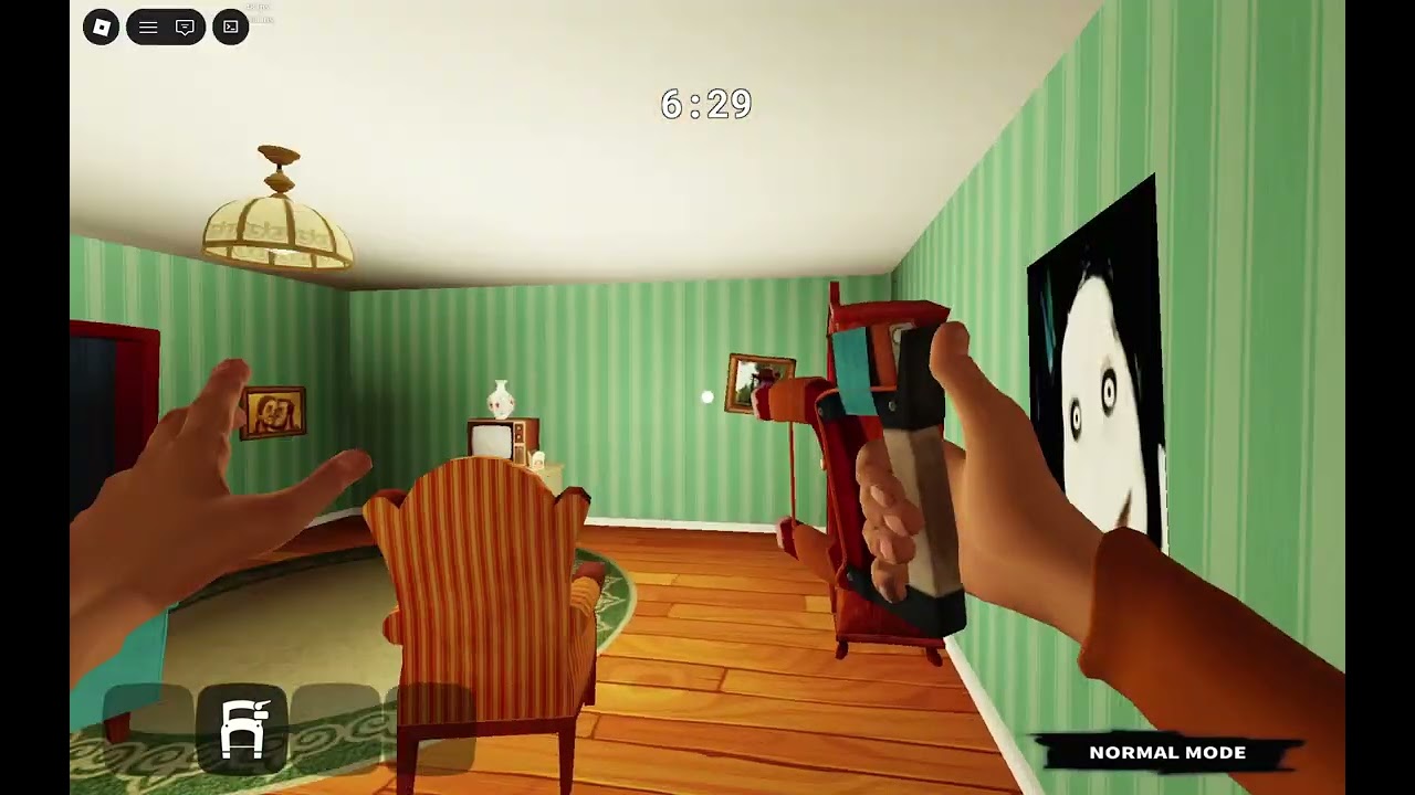 speedruning *Hello neighbor Diablo's Circus