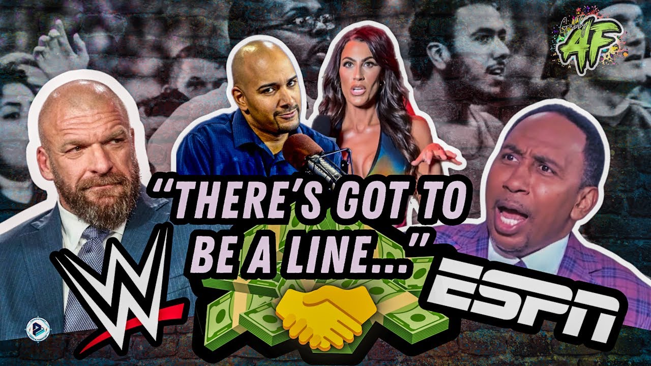 WRESTLEMANIA on ESPN?! More on WWE’s $1.6B Deal #wwe #espn 
