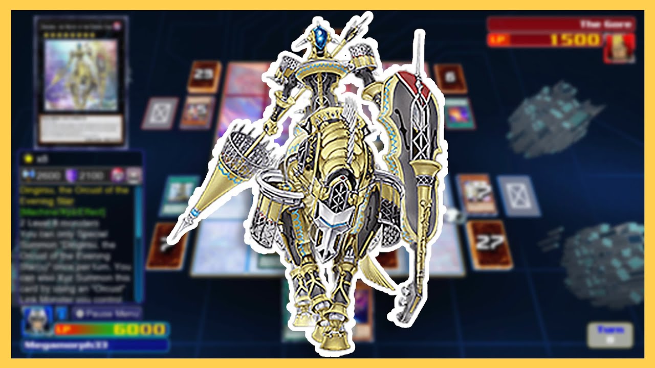 Yu-Gi-Oh! Legacy of the Duelist Link Evolution - ORCUST Deck!