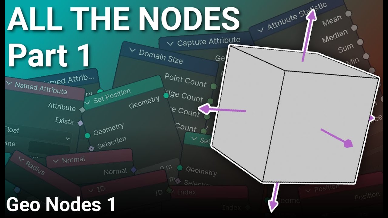 Geometry Nodes in Geometry Nodes | All the Nodes Part 1