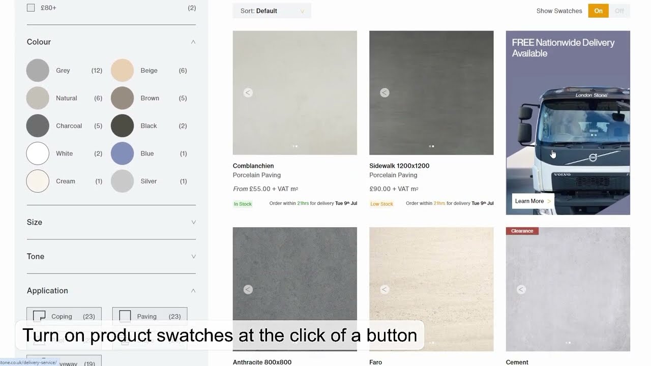 London Stone's Latest Innovative Website Features!