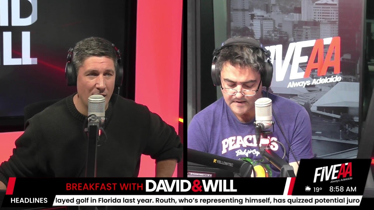 WATCH LIVE: Breakfast with David & Will