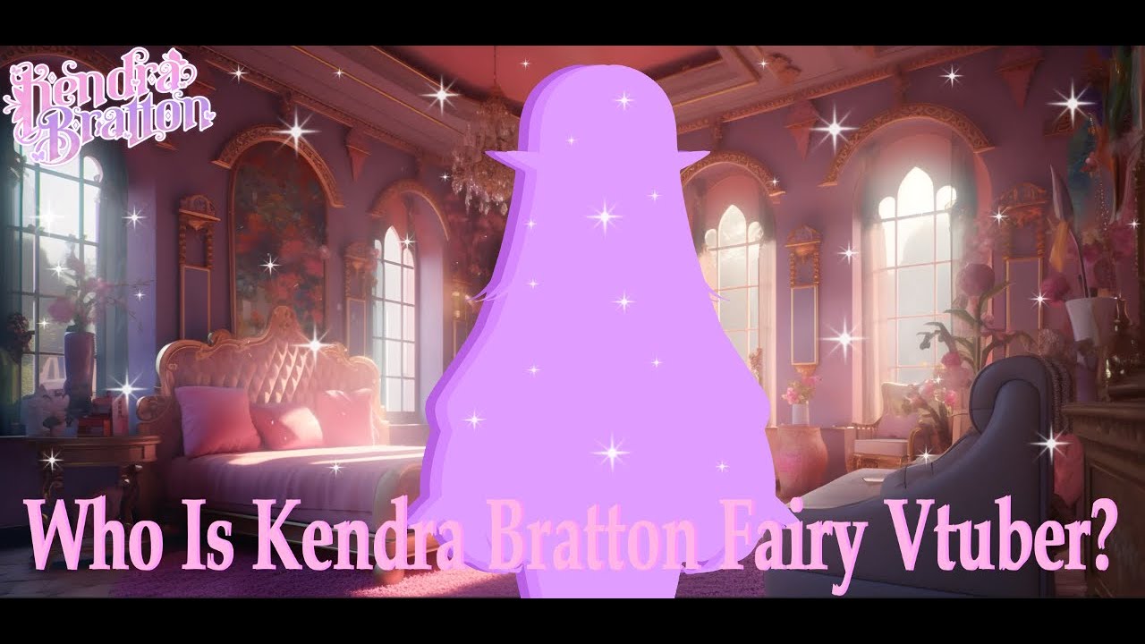 Who Is Kendra Bratton Fairy VTuber? #envtubers #vtuber #vtubers