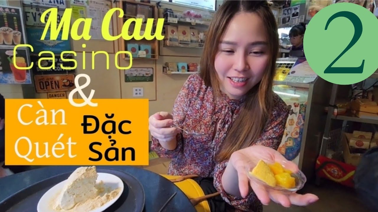 Vlog 70: Du Lịch Ma Cau Tự Túc, Càn Quét Ẩm Thực & Check in 