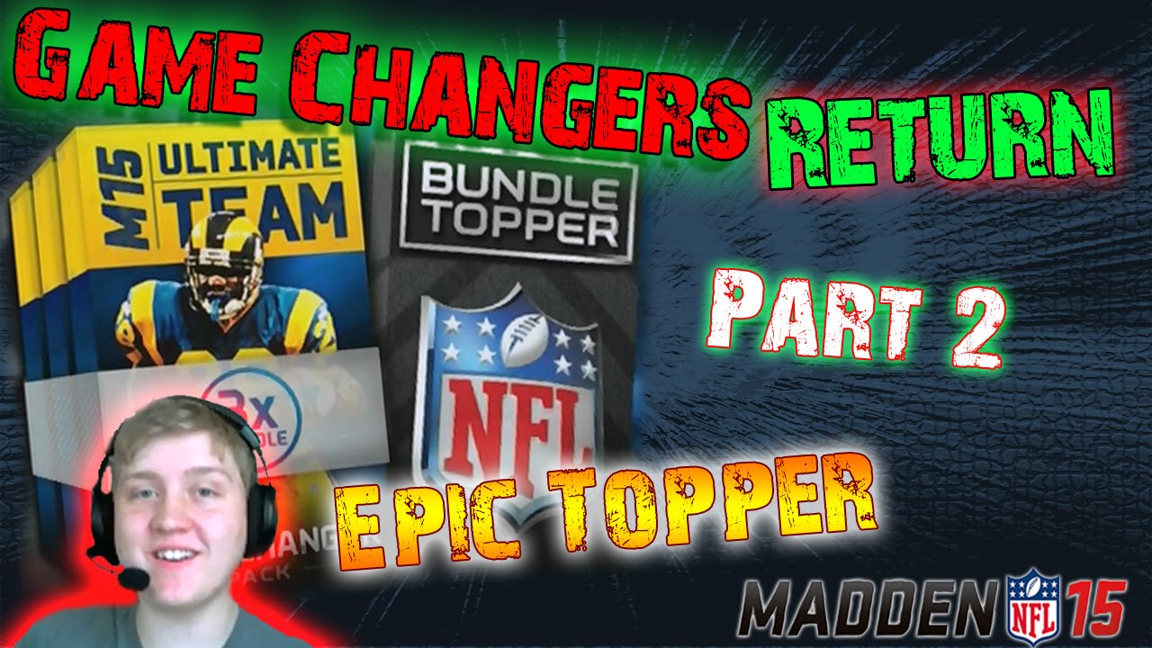 EPIC BUNDLE TOPPER! 