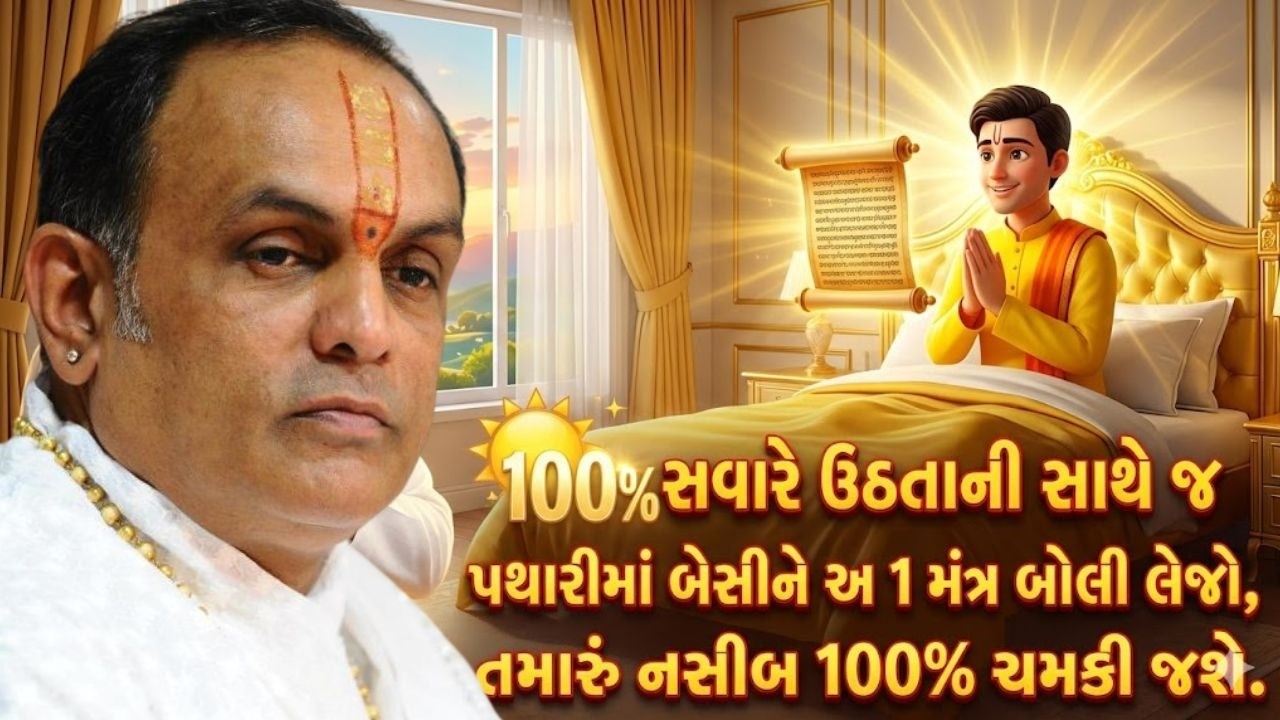 રોજ સવારે જાગતાની સાથે આ પાઠ અચૂક કરજો તમારા બધા કામ પુરા થશે Pushtimarg | Bhakti | Dwakeshlalji