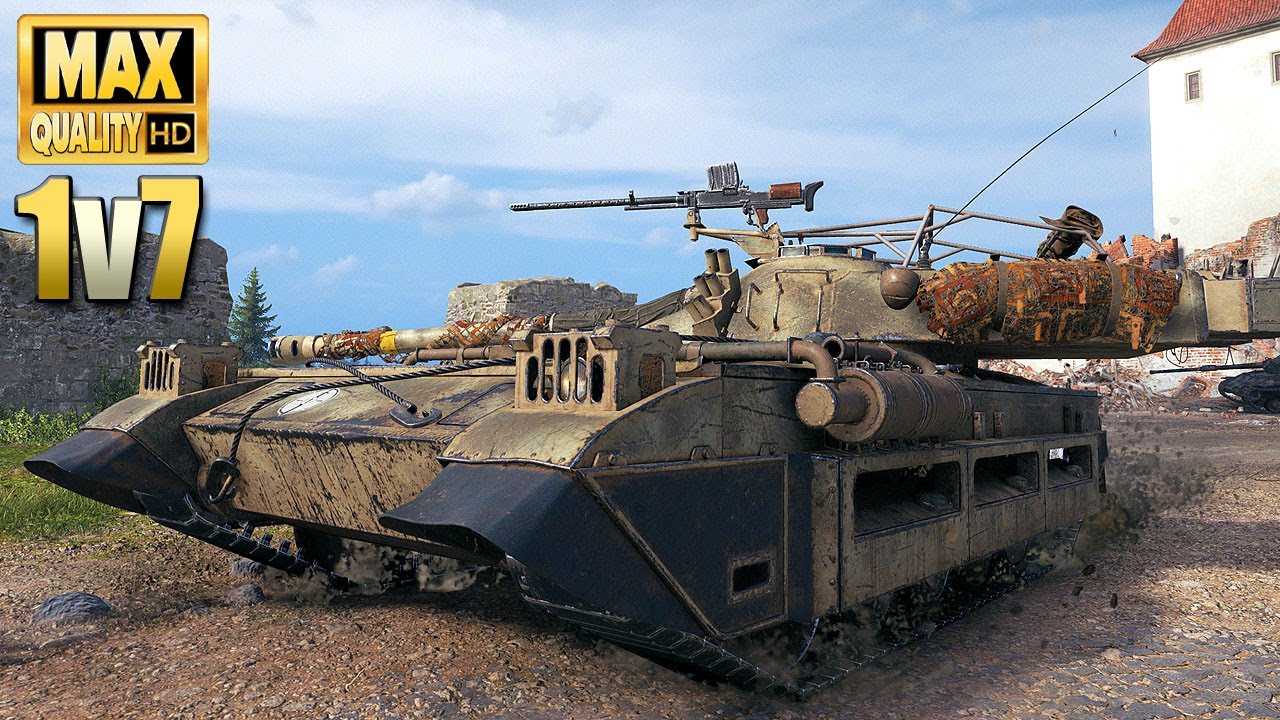 UDES 15/16 доминирует на Форпосте - World of Tanks