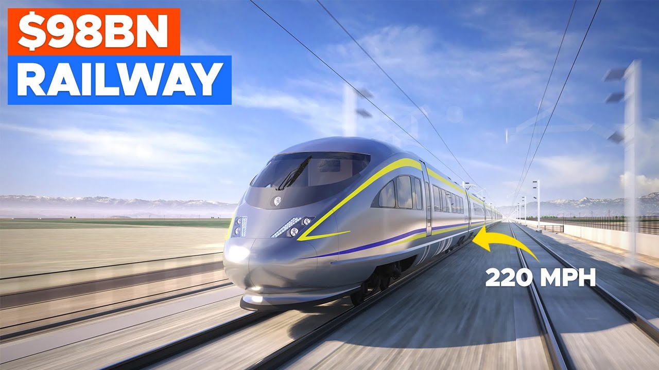World's Most Expensive Rail Project