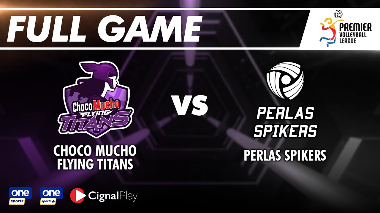 2021 PVL OPEN CONFERENCE | PERLAS SPIKERS VS CHOCO MUCHO FLYING TITANS | JULY 25 2021