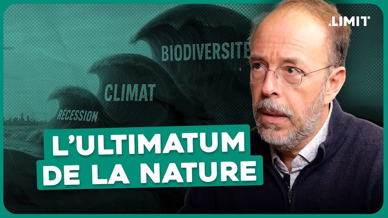 POURQUOI LA BIODIVERSITÉ EST PRIMORDIALE ? - Philippe Grandcolas | LIMIT #Biodiversité #vivant #vie