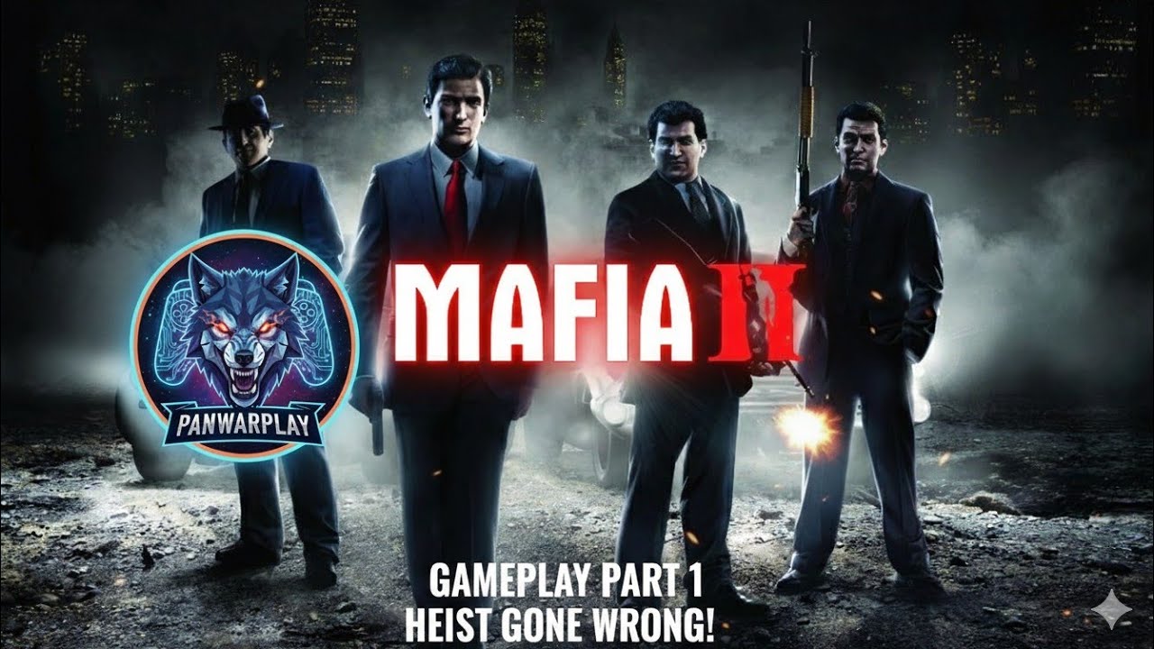 ​SAB KUCH KHATAM HO GAYA! 😱 | Mafia 2 Part 1: Heist Gone Wrong!