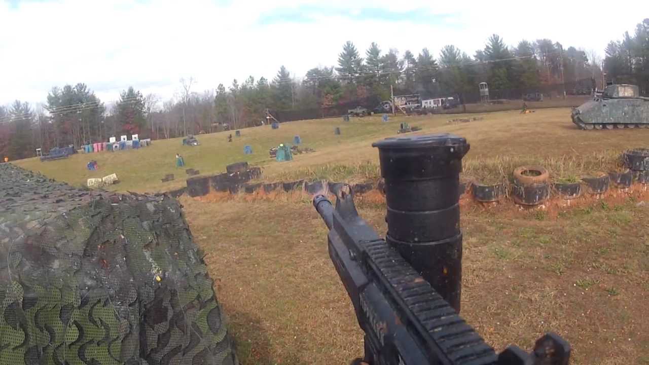 Paintball Tactics 101: Movement and Attacking in a Hostile Area