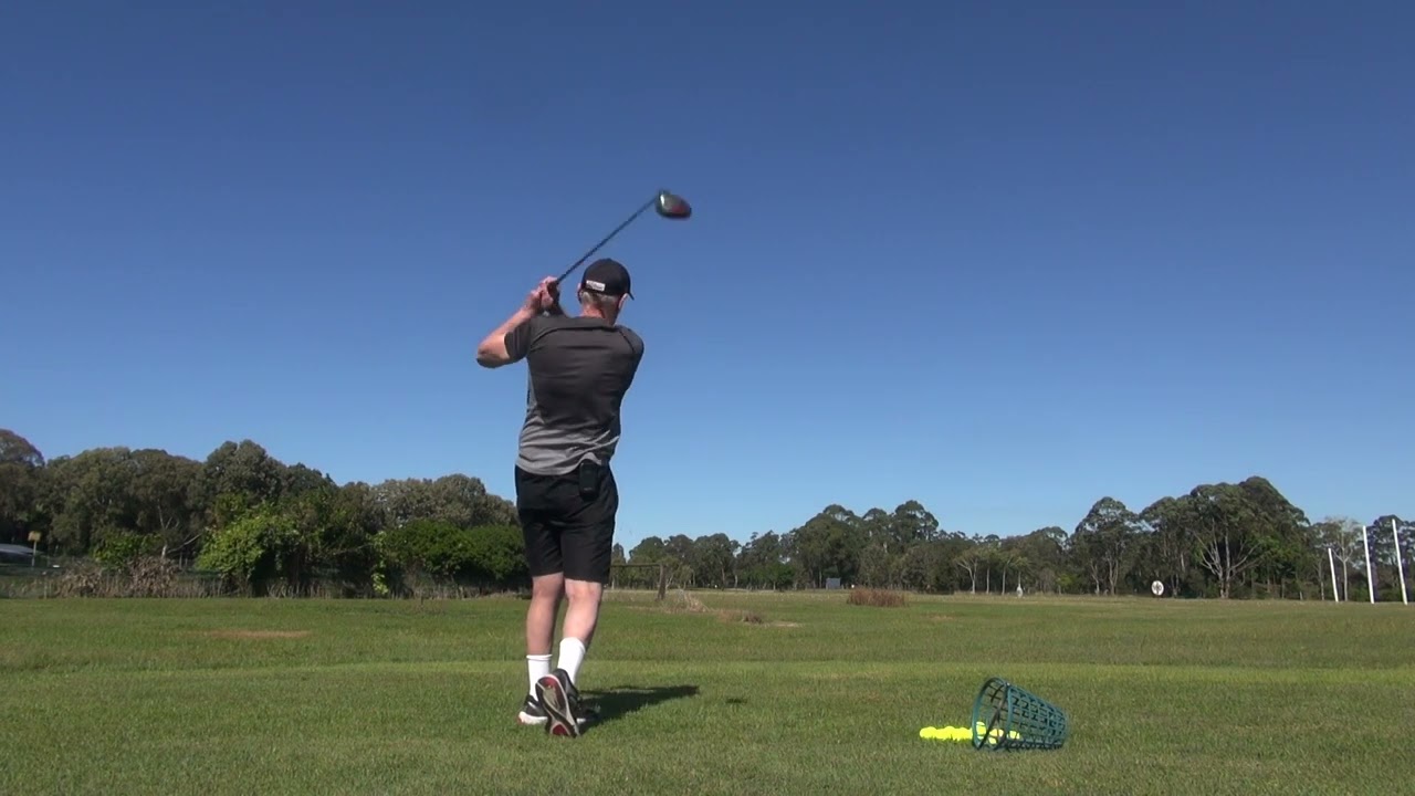 Playing the clubface  truly Square.