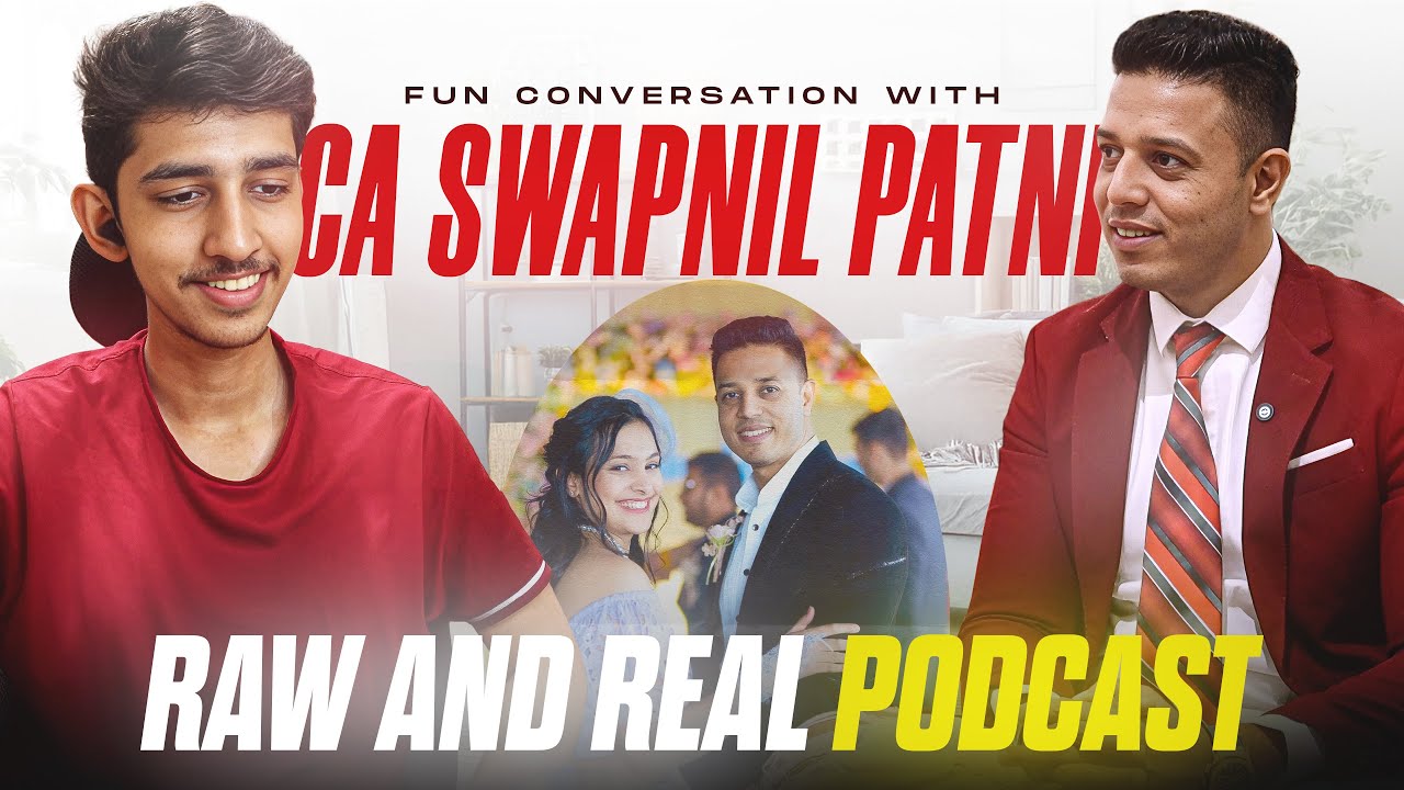 CA Swapnil Patni On His Love Story ❤️, Portfolio, Manifestion, Competitors, CA | Shubham Gupta