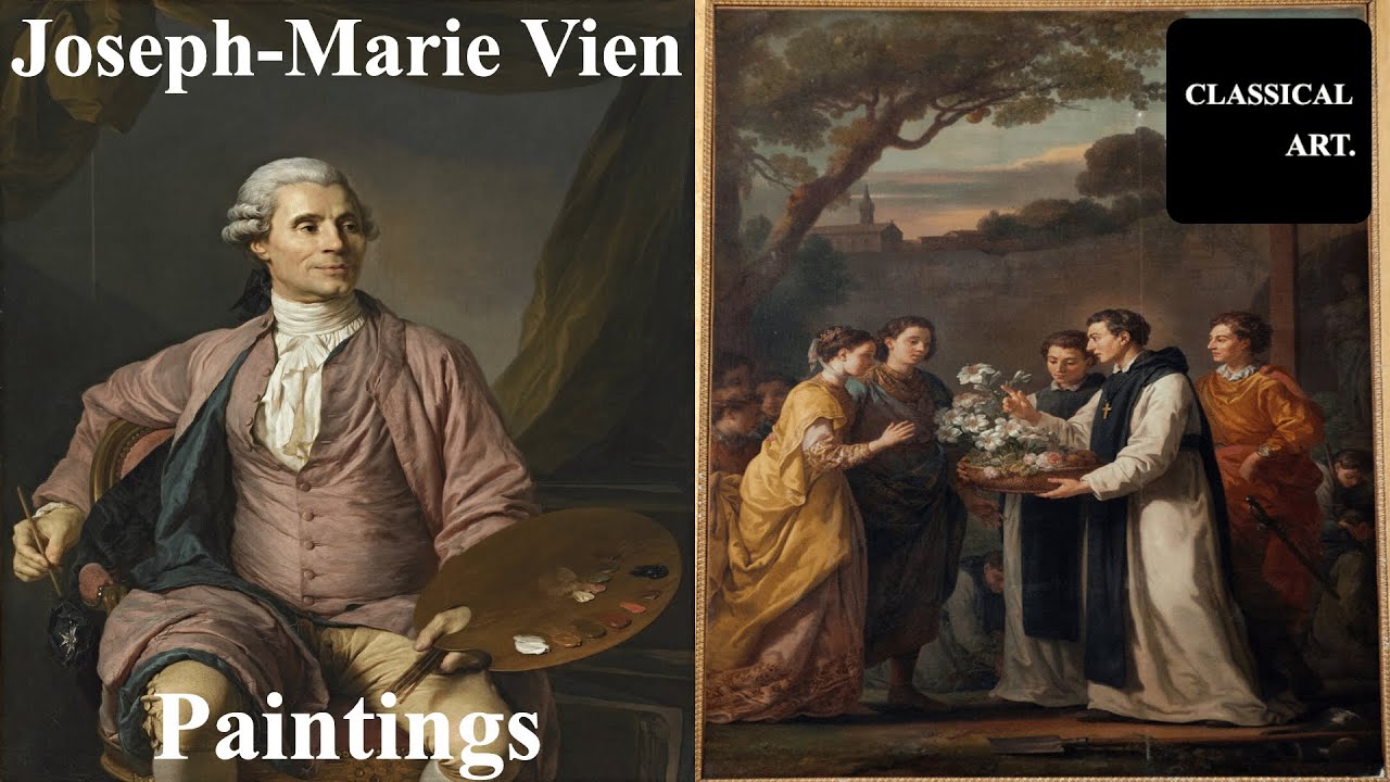 Joseph Marie Vien | 🎨 🖼️ Unveiling the Classicism Masterpieces | Classical Art