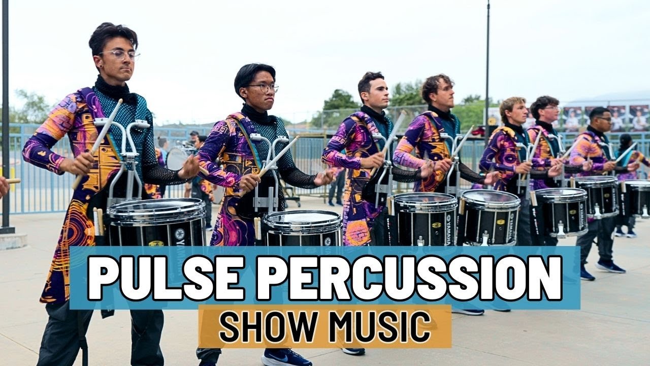 Pulse Percussion 2025 - 'The Underground'