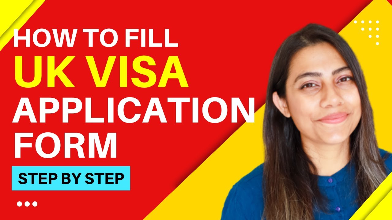 UK Skilled Worker Visa Application Form 2022 🇬🇧 | How to fill UK Work Permit Form Easily