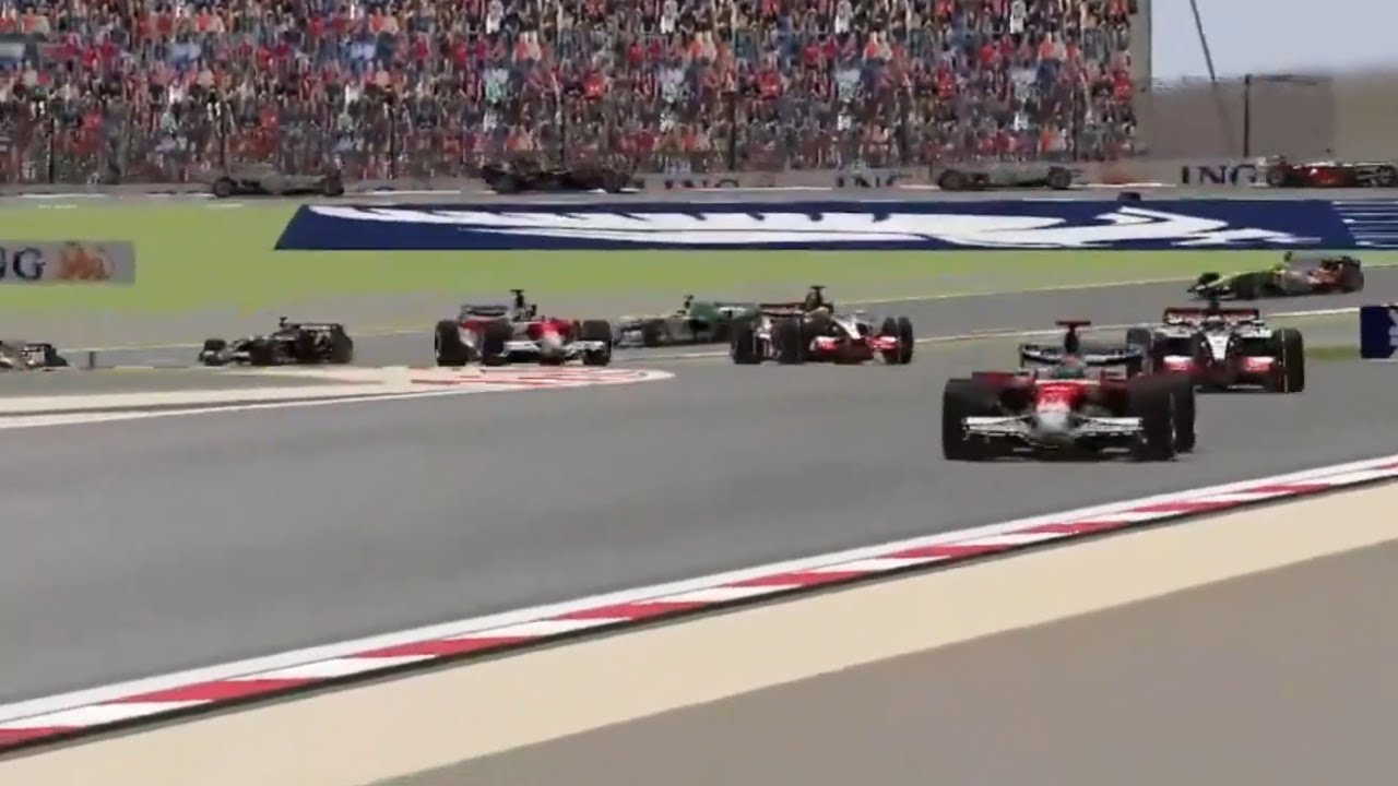 Formula Unlimited 2008 Bahrain Grand Prix Highlights