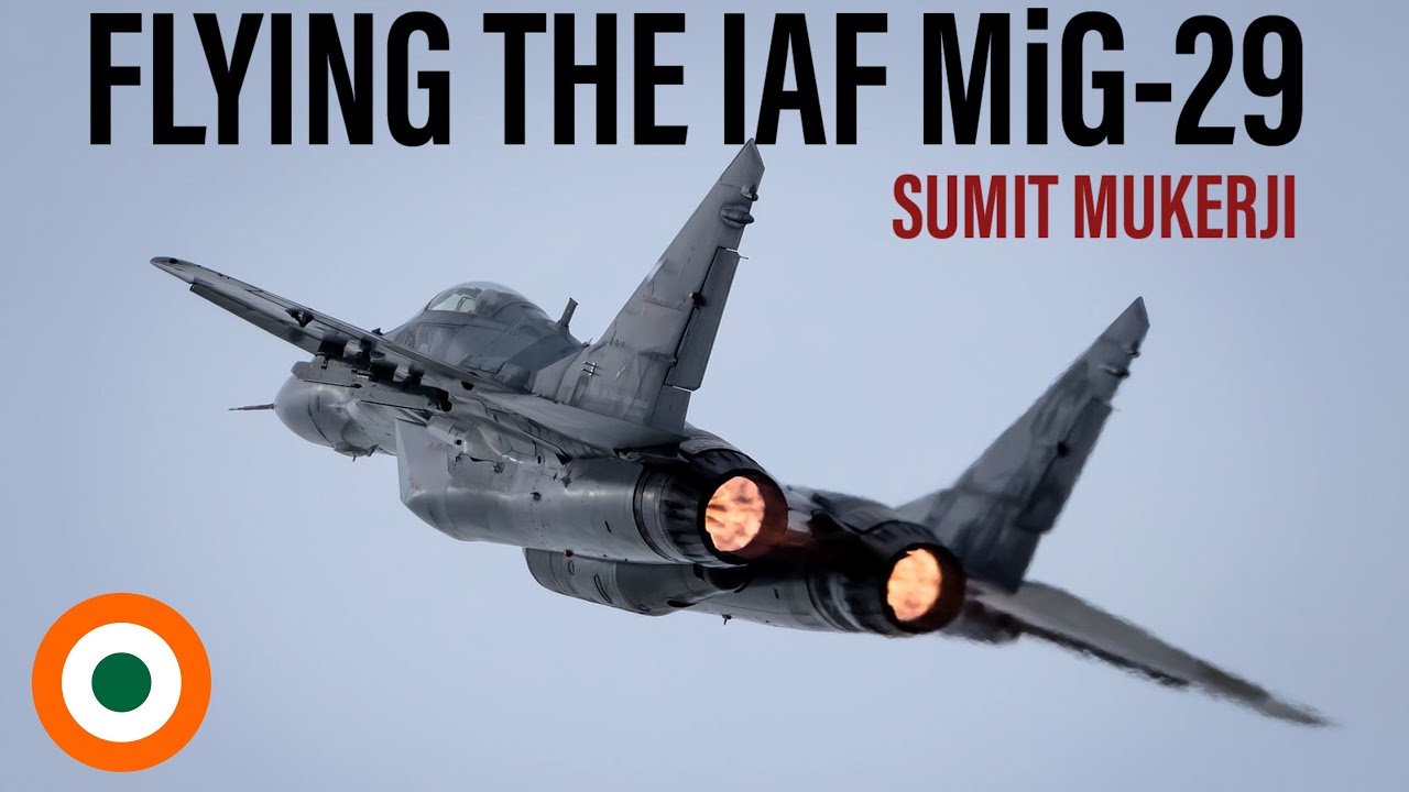 What It Was Like to Fly the MiG-29 Fulcrum | Sumit Mukerji
