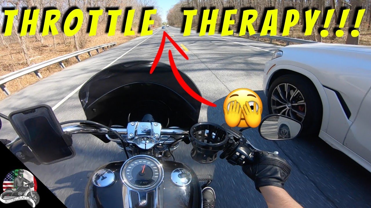 THROTTLE THERAPY!!!