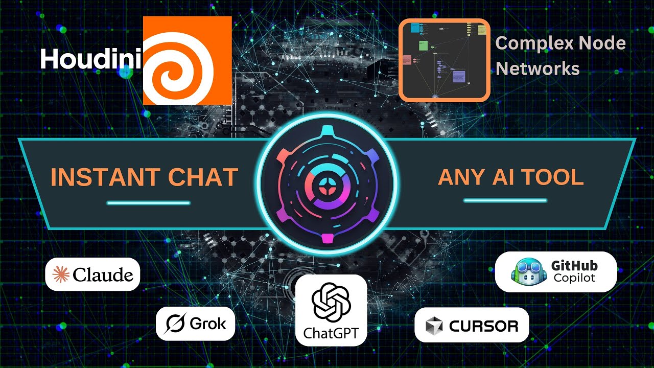 Introducing AI Chat with Houdini Networks