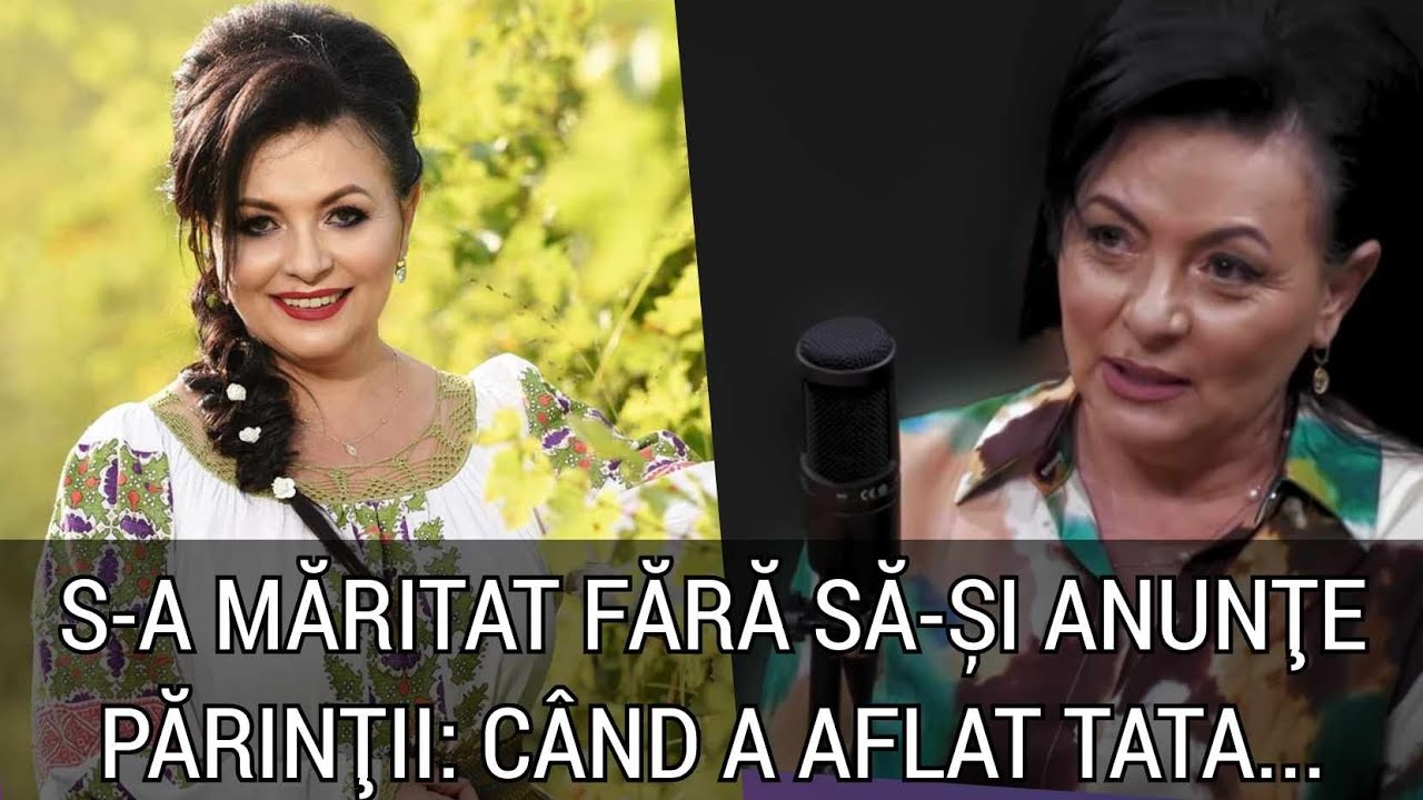 S-a măritat fără să le spună părinților! Maria Ghinea, povestea primei căsnicii... din interes.