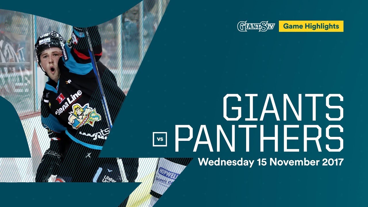 Highlights: Stena Line Belfast Giants vs Nottingham Panthers