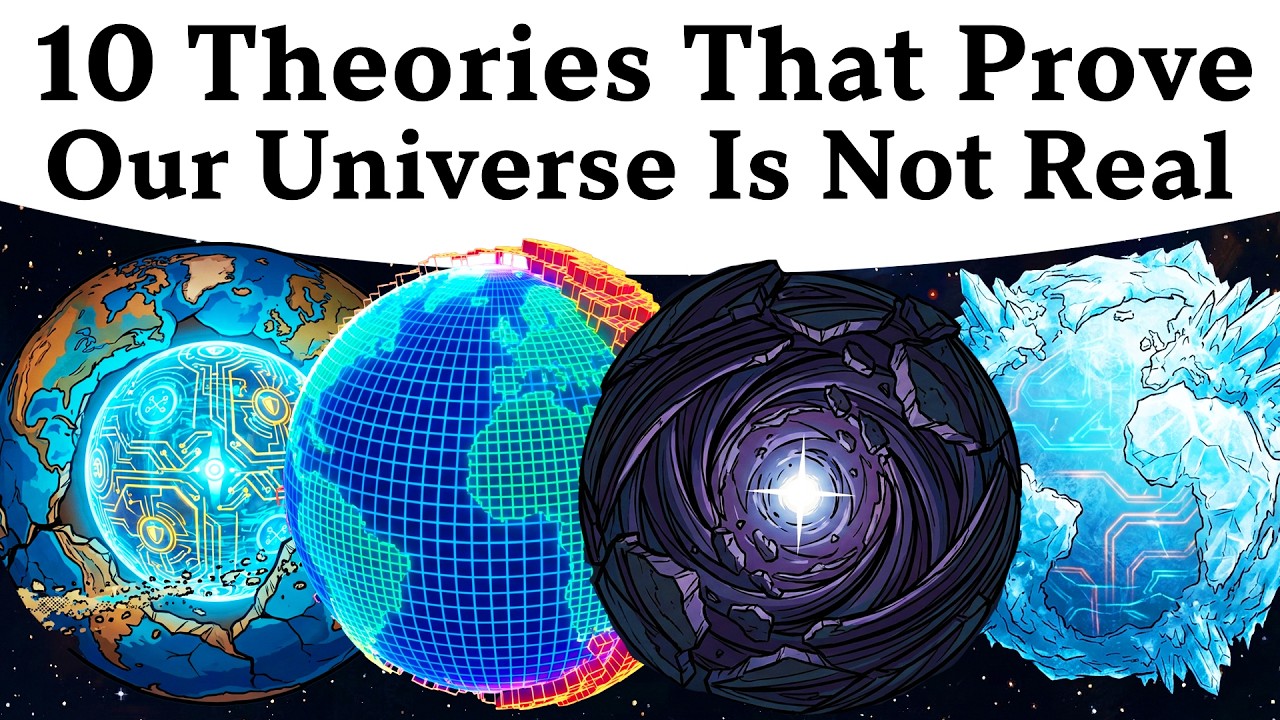10 Theories That Prove Our Universe Is Not Real