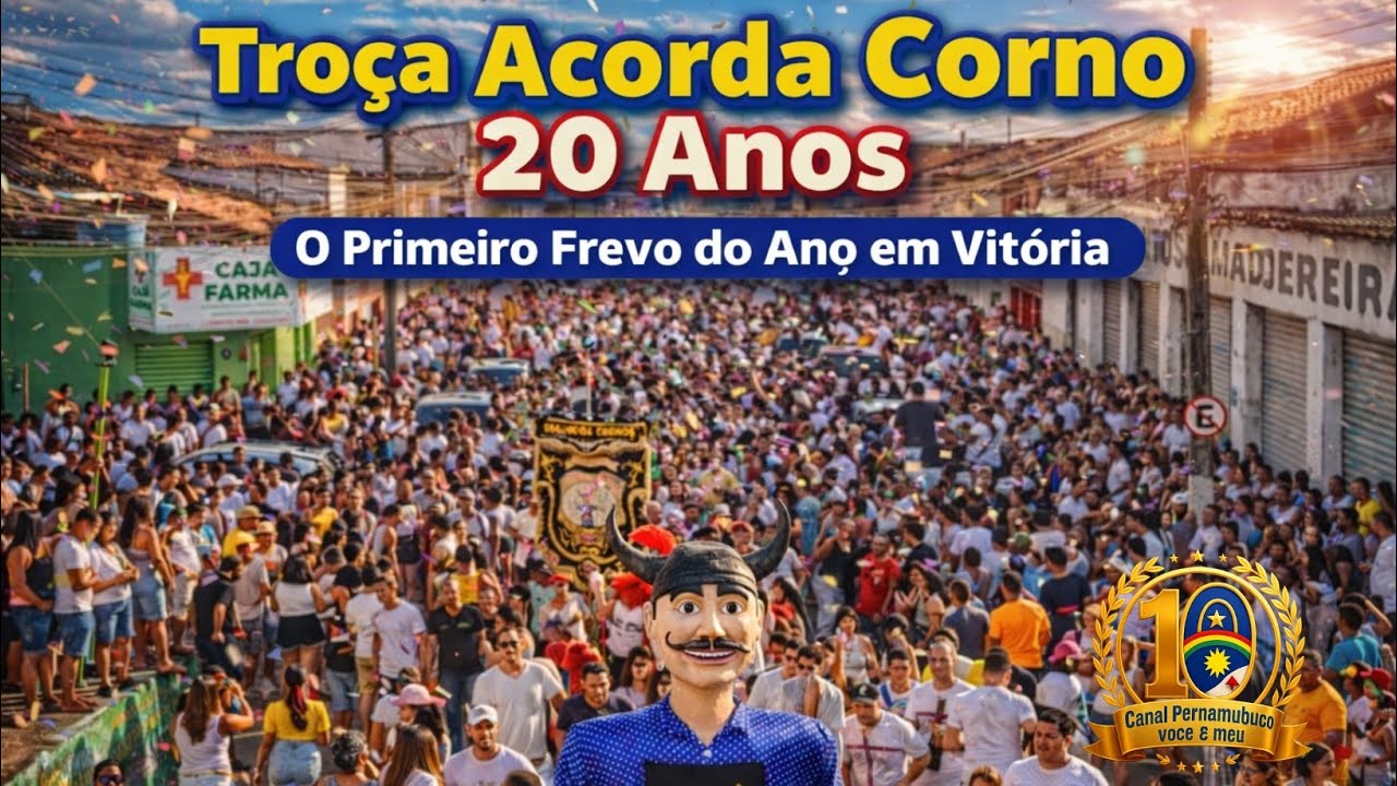 O Primeiro Frevo Do Ano Em Vitória 