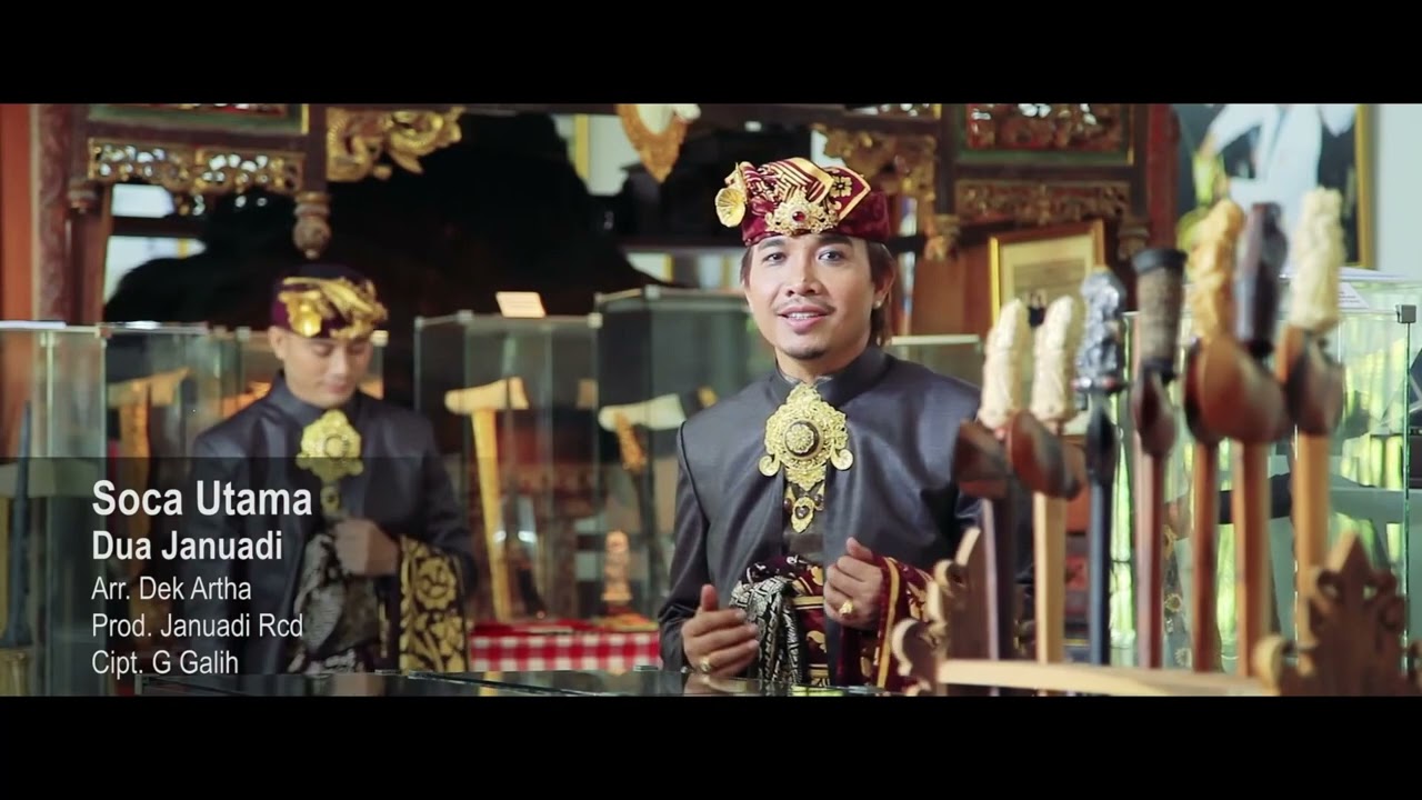 Dua Januadi &ndash; Soca Utama ( Official Music Video)