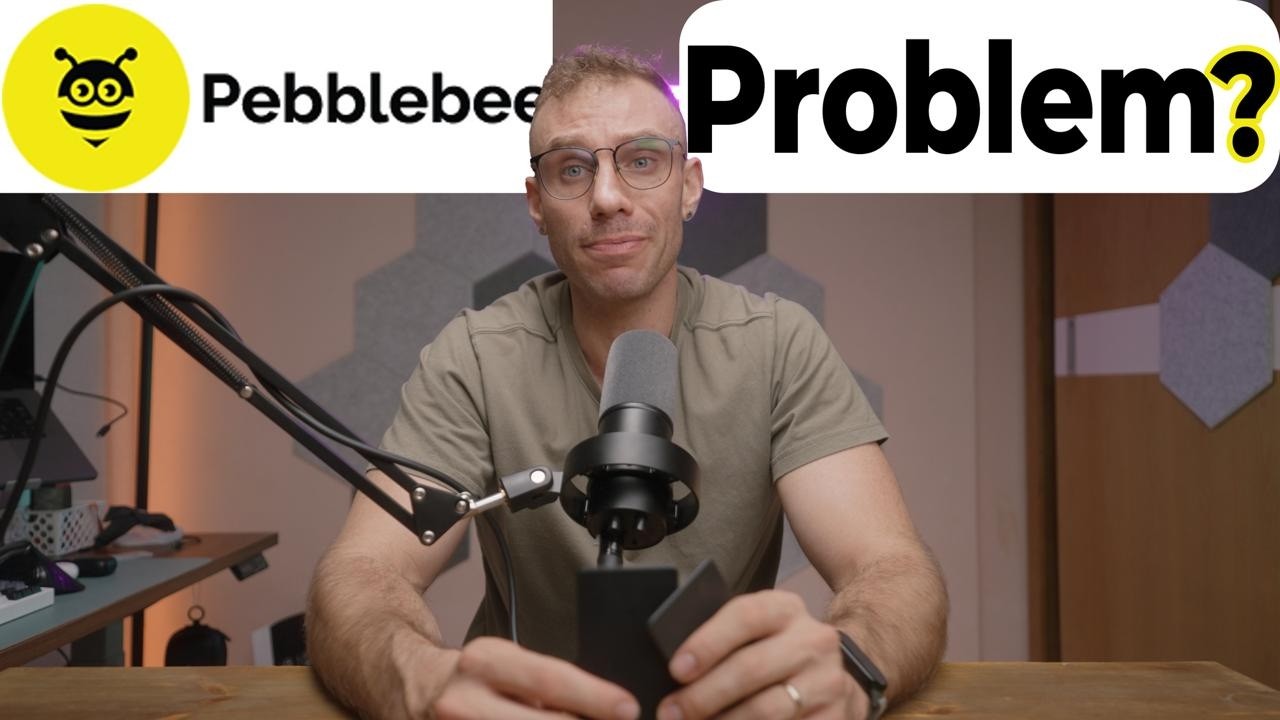 Нам НЕОБХОДИМО обсудить ситуацию с Pebblebee