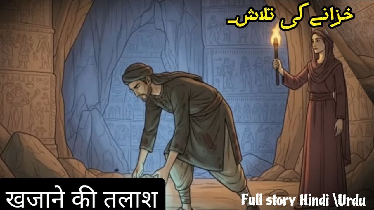Khazana ki talash | खजाने की तलाश|Urdu Islamic khani | Qadeem Qisse.M.H STORIES02
