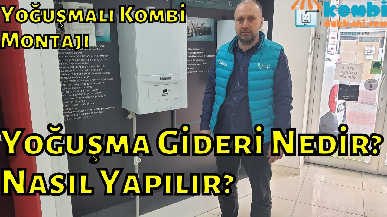 Yoğuşmalı Kombi Montajı ile Hermetik Kombi Montajı Arasında Ne Fark Vardır? | Yoğuşma Gideri Nedir?