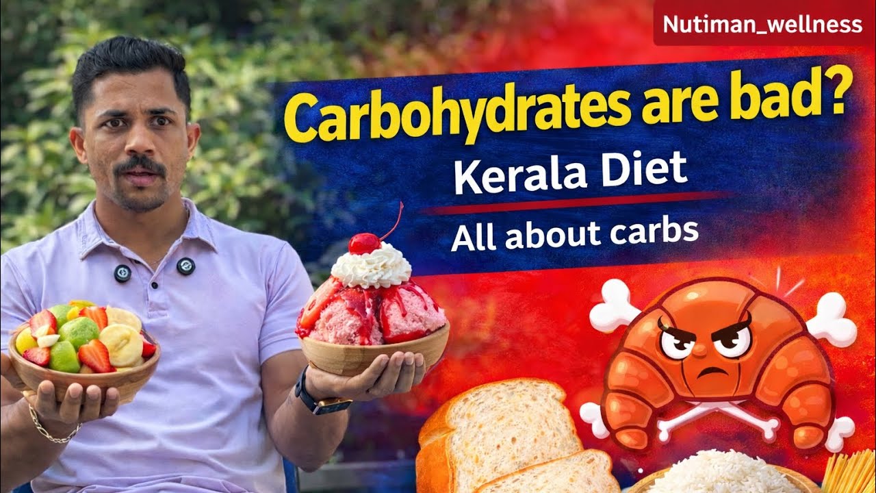 Carbohydrates വില്ലൻ ആണോ ? All about carbs