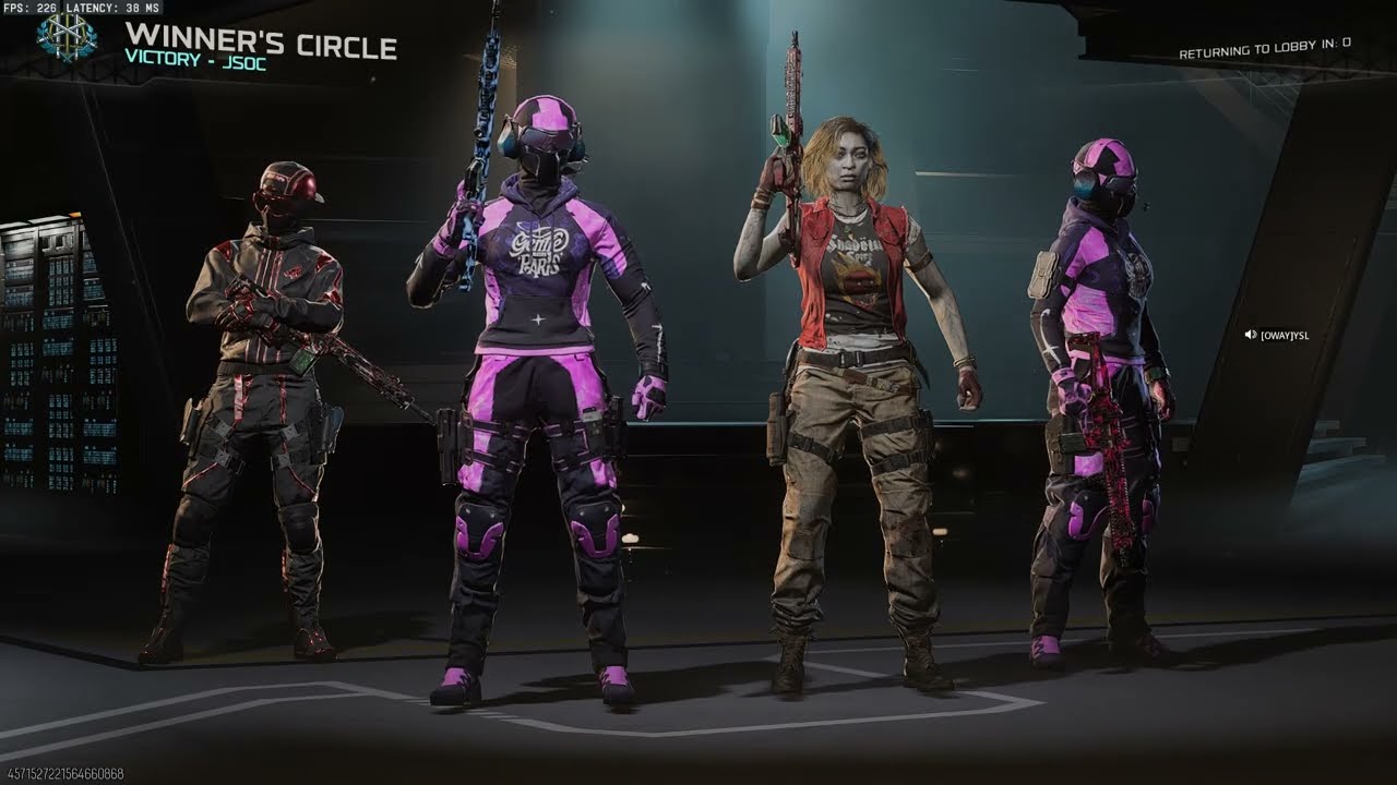 Road to Iri Solo Q (Crim 3 Lobby)