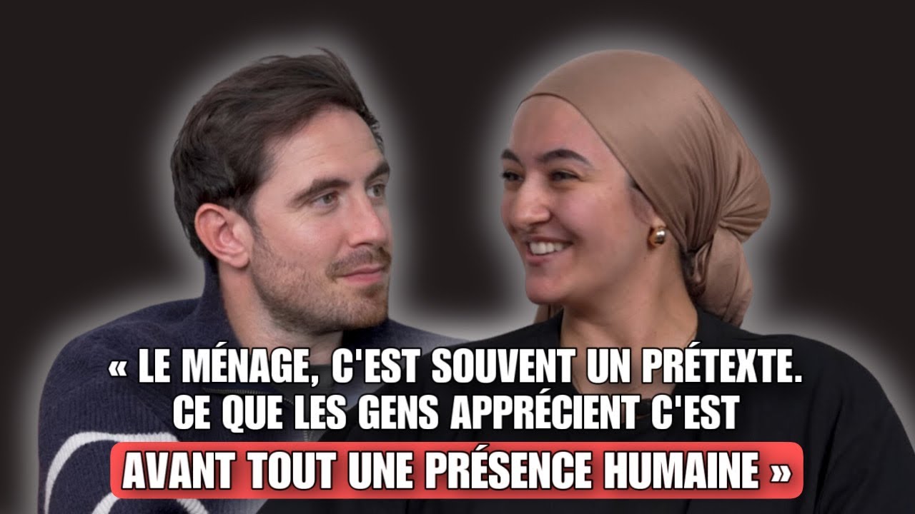 DANS LES COULISSES DU MÉTIER D'AUXILIAIRE DE VIE - ITW SONIA BENAÏCHOUCHE
