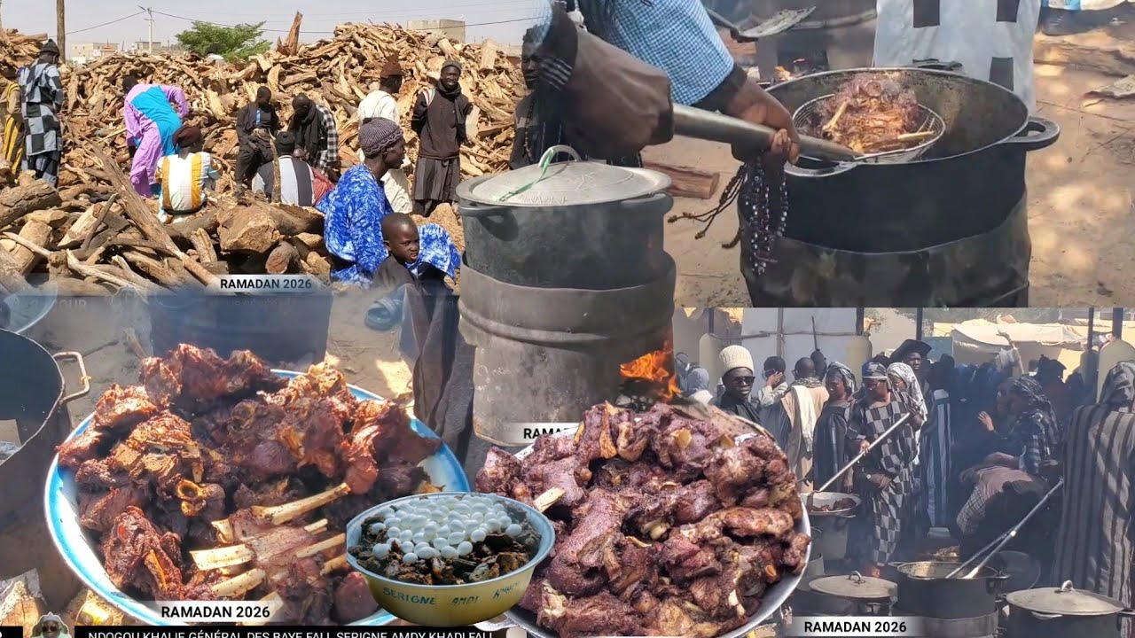 Temps forts ndogou khalif g&eacute;n&eacute;ral des baye fall Touba dianatou mahwa baye fall gua 