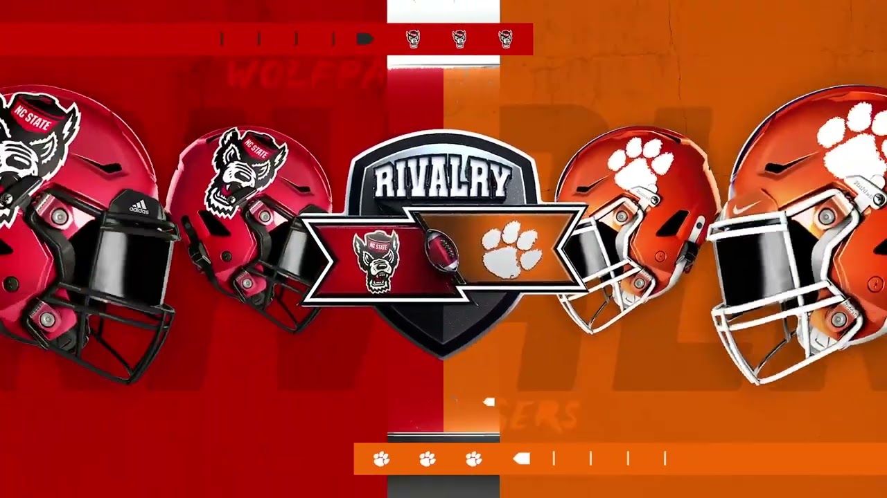 2044 Week 6 Textile Bowl: #2 NC State (5-0 [1-0]) @ Clemson (5-0 [2-0])