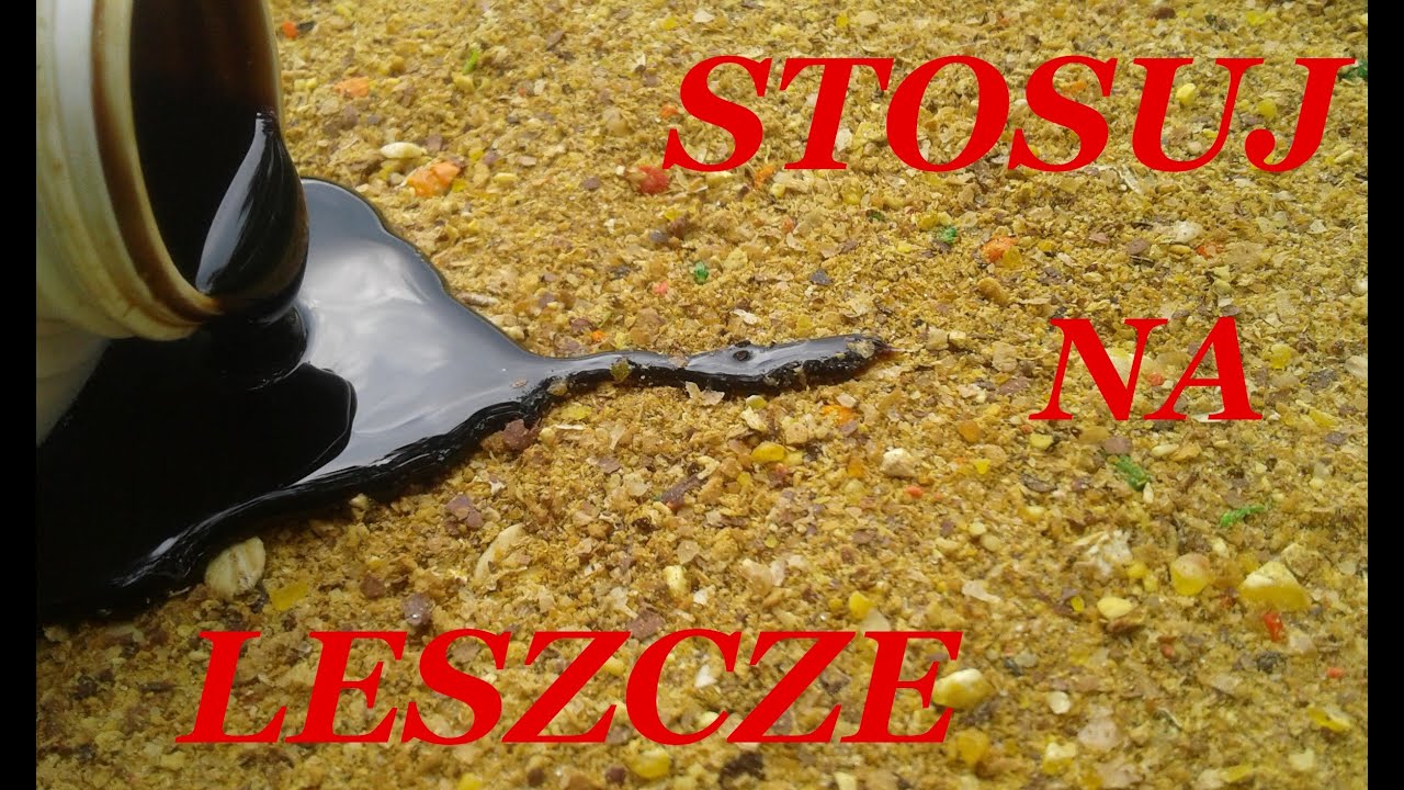 Stosowanie Melasy do Zanęt | Grube Ryby