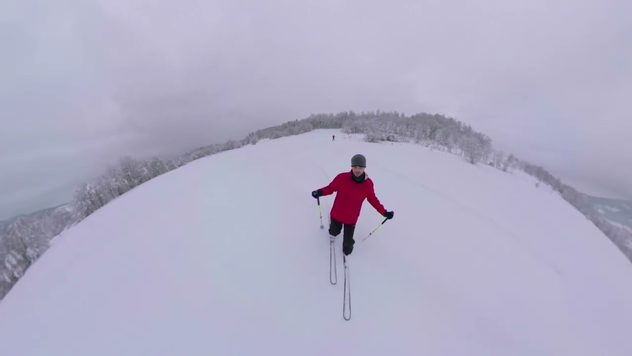 Backcountry Skiing NNN BC XCD Grunwald, Poland