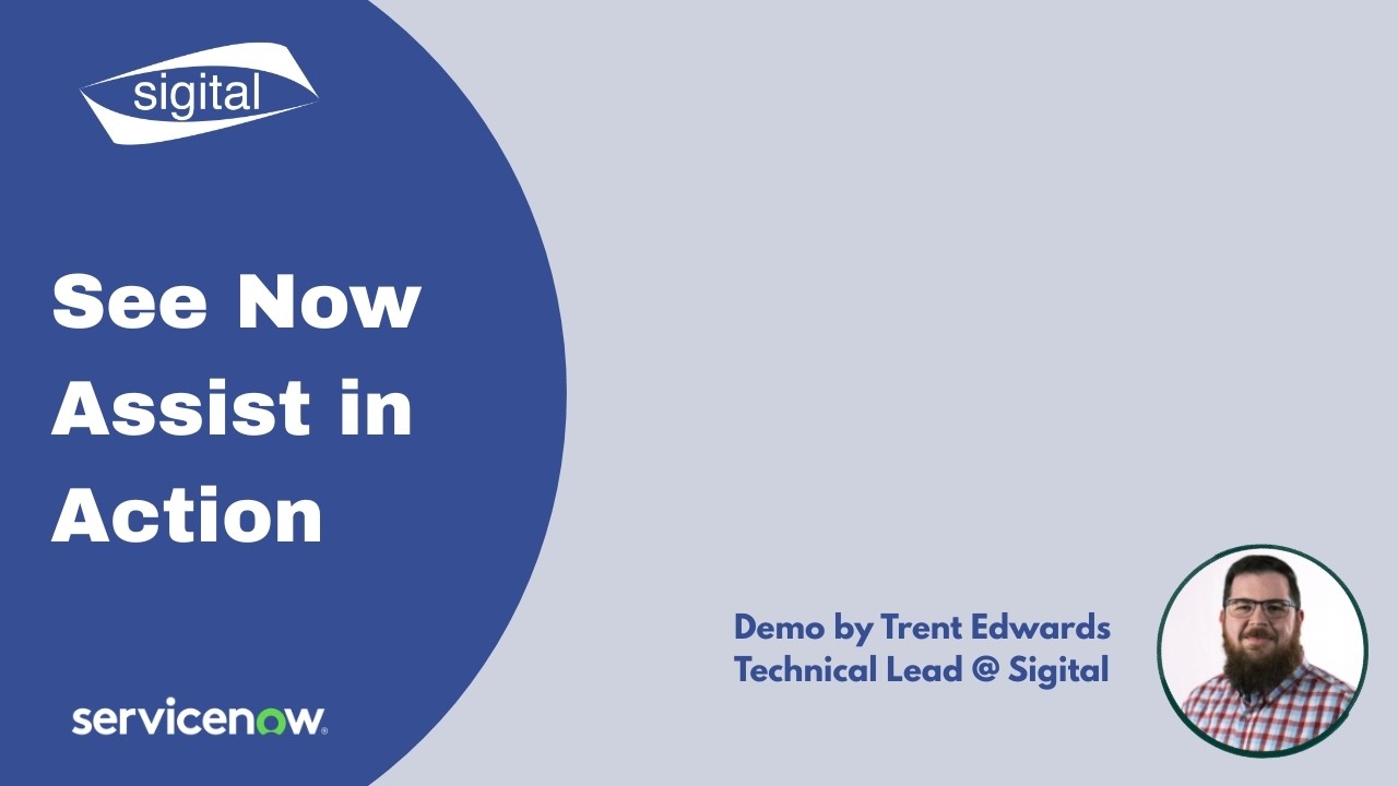 ServiceNow Now Assist Demo: AI-Powered Search in the Employee Service Center