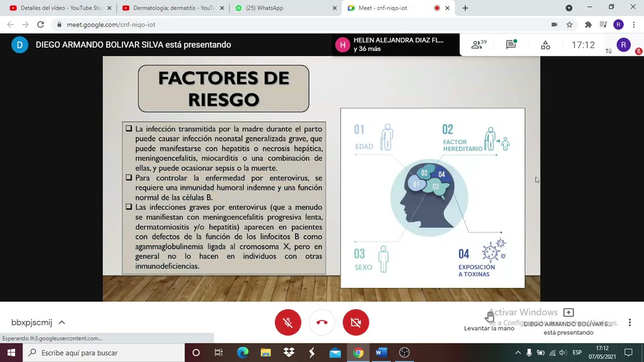 Infectología: enterovirus