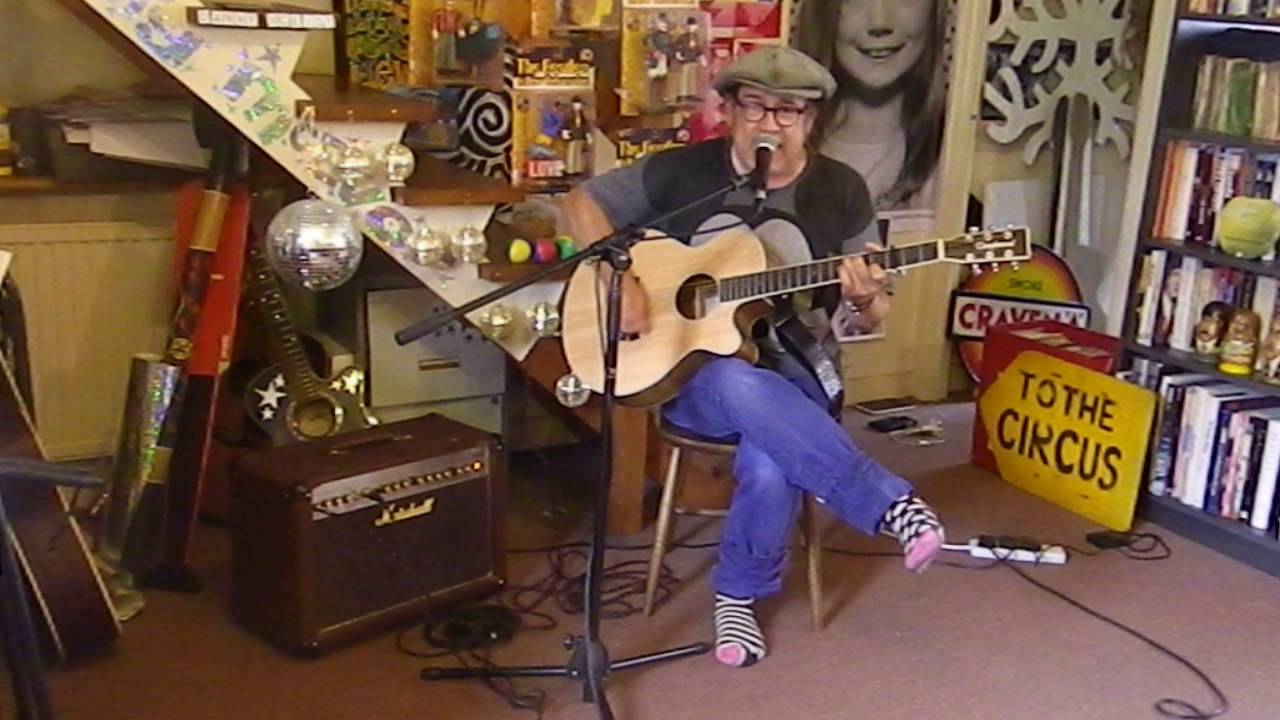 Paul McCartney - Hope of Deliverance - Acoustic Cover - Danny McEvoy