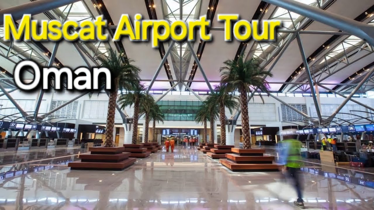 🇴🇲  Muscat International Airport | Muscat To Goa By Oman Air || Best food in oman Air