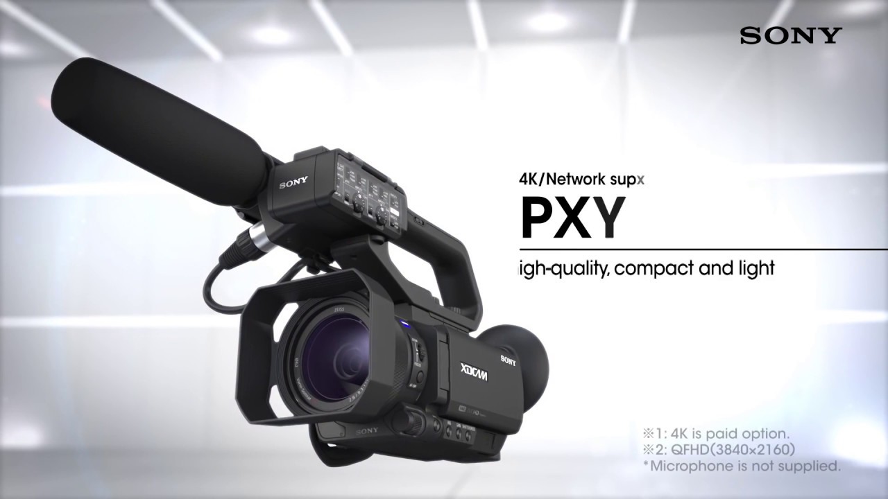Sony  PXW-X70 Professional XDCAM con licencia 4K