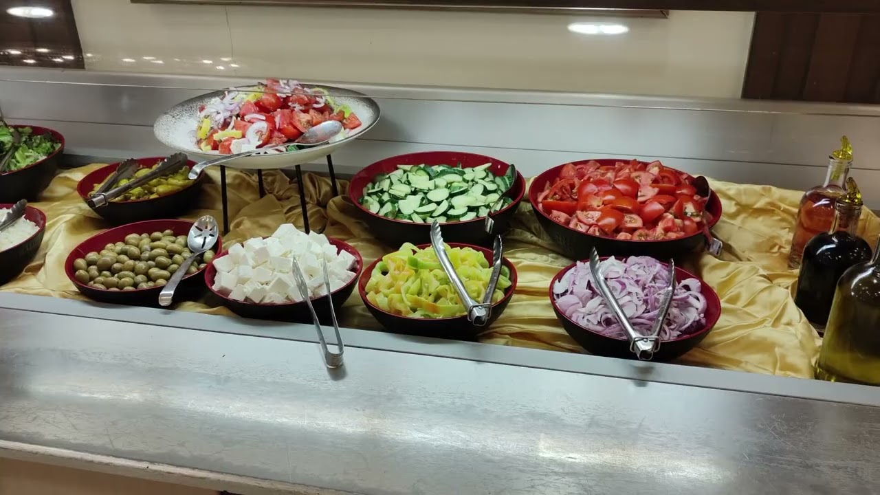 Breakfast Chrousso Village Hotel Paliouri Greece