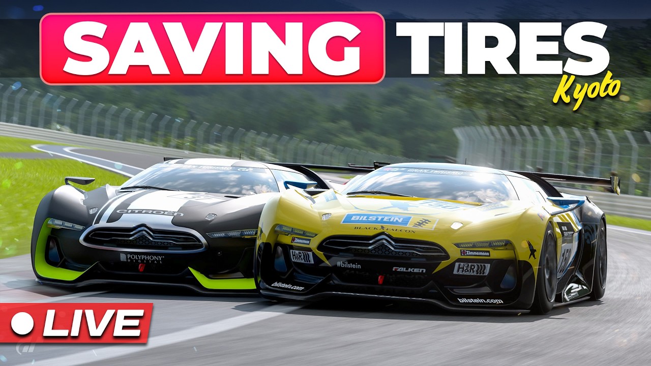 🔴 GT7 | Saving My Tires at Kyoto Driving Park | Live 🔴