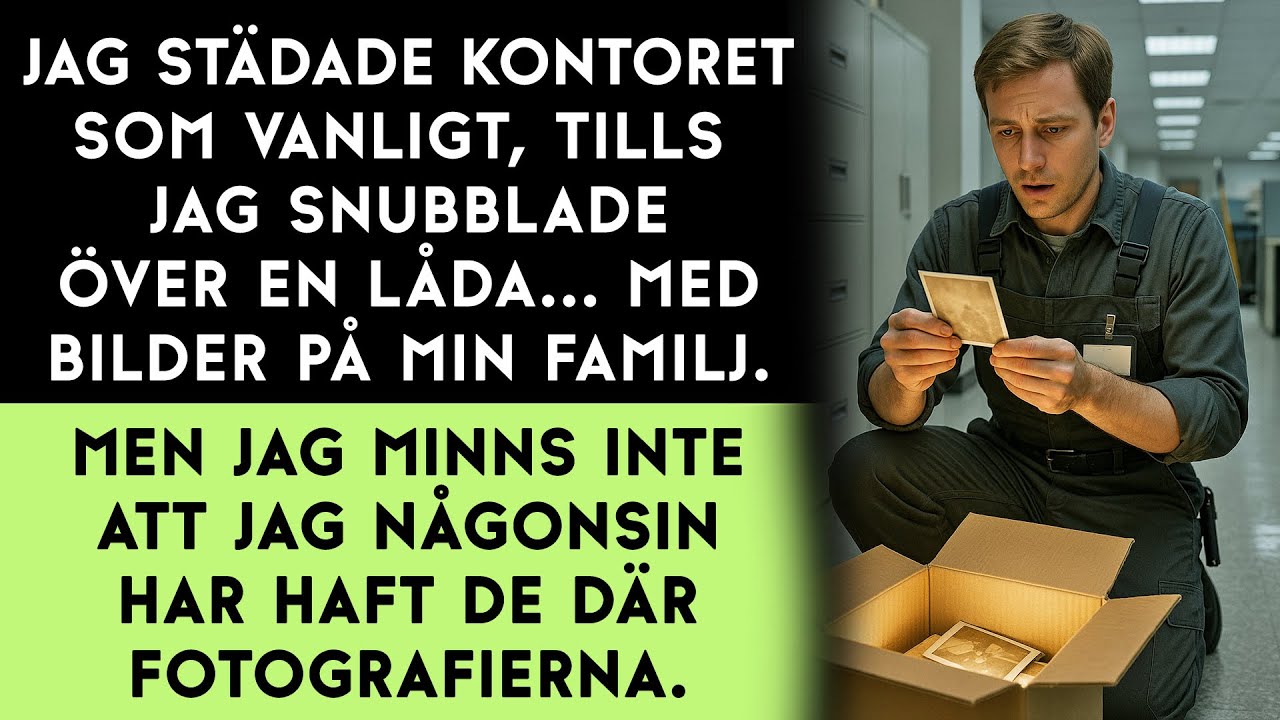 Jag trodde att jag kände till mitt förflutna... tills jag hittade den där lådan