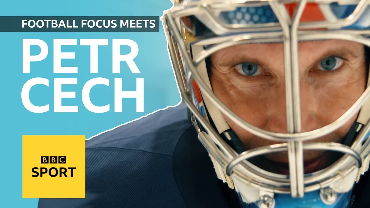 From grass to ice - Petr Cech's still saving shots