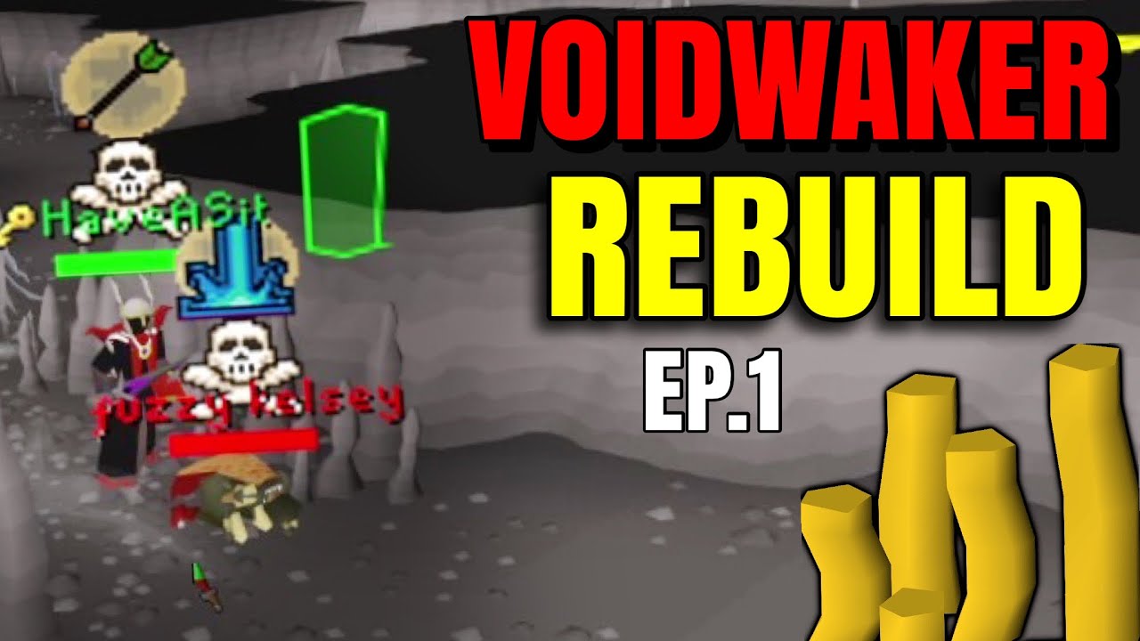 VOIDWAKER FROM SCRATCH EP.1 | OSRS REBUILD Money Making
